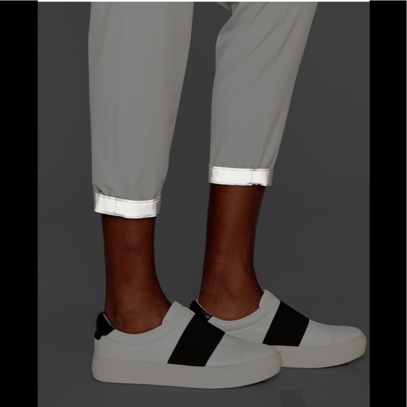 Like New! Athleta Midtown Ankle Pant - Navy - Picture 6 of 6